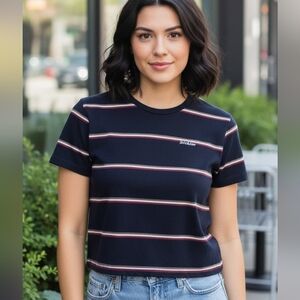 Dickies crop top t shirt baby tee S